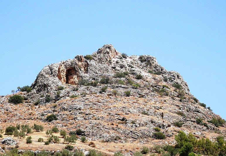 Castillo de Zumel o de Zumbel, Spain